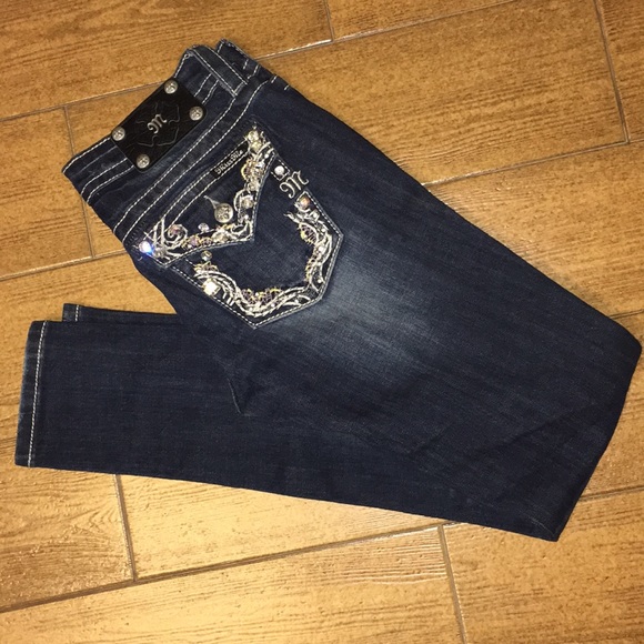 Miss Me Denim - Miss Me MidRise Skinny Jeans 27
